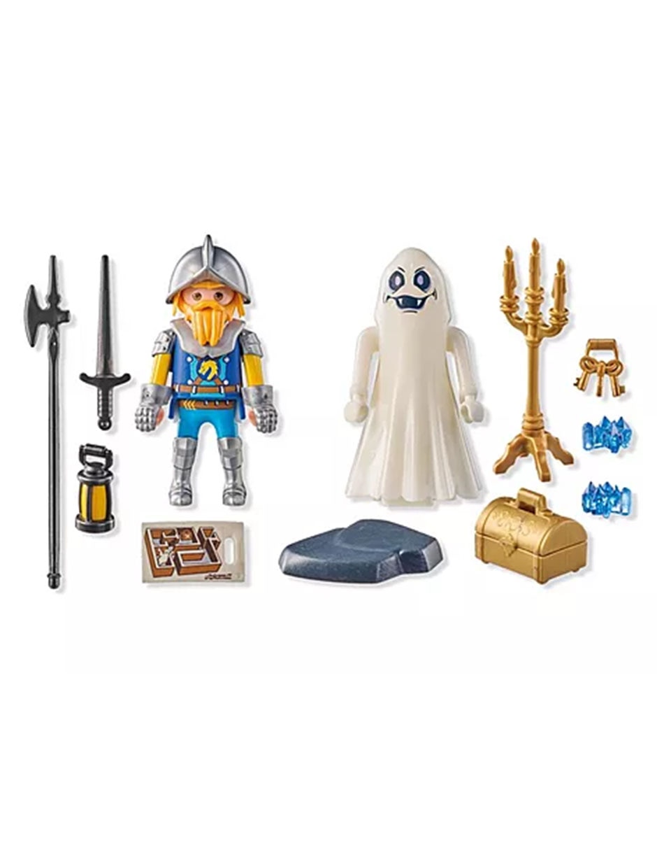 Playmobil Fantasma y Caballero 71797 Novel More 3