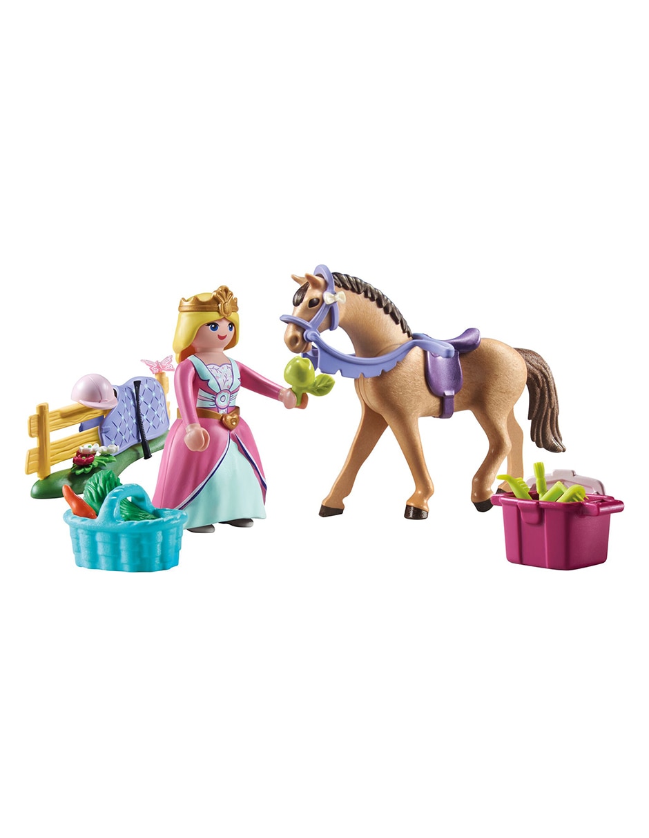 Playmobil Princesa con caballo 71801 Princess Magic 2