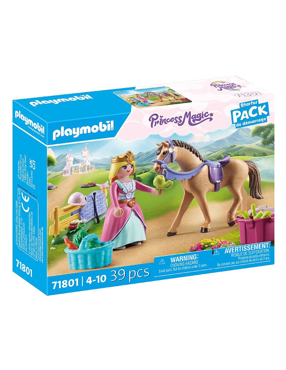 Playmobil Princesa con caballo 71801 Princess Magic 3