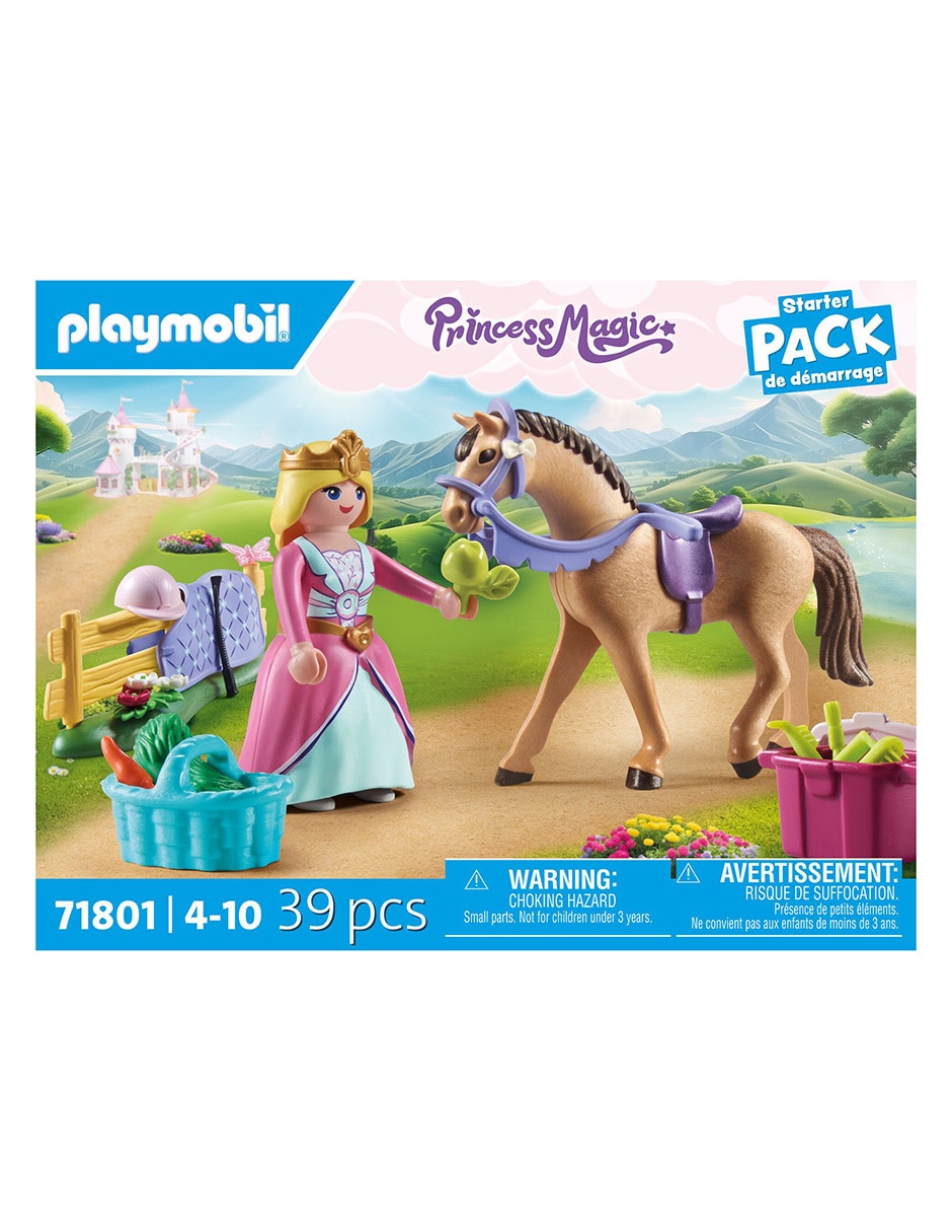 Playmobil Princesa con caballo 71801 Princess Magic 4