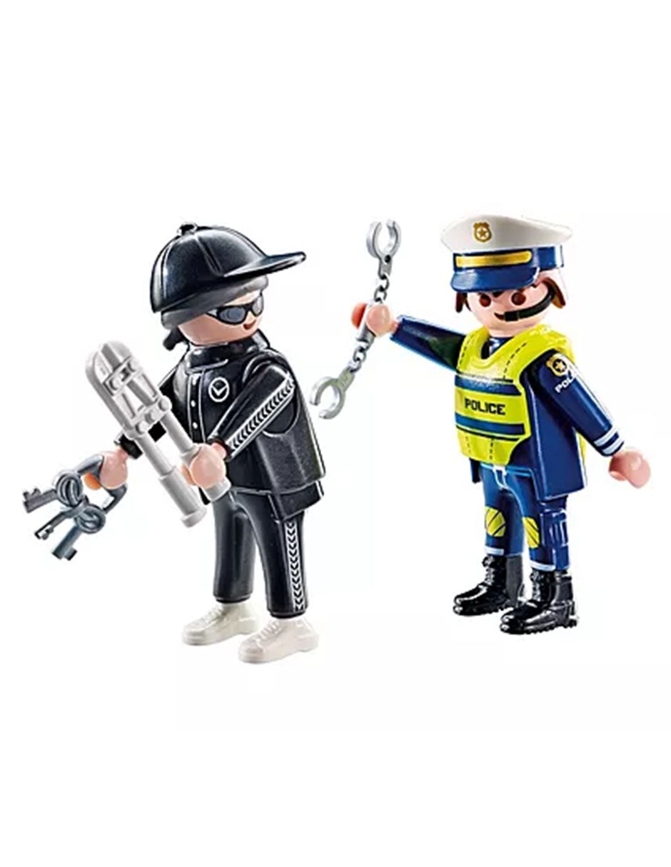 Playmobil Policía y Ladrón 71804
