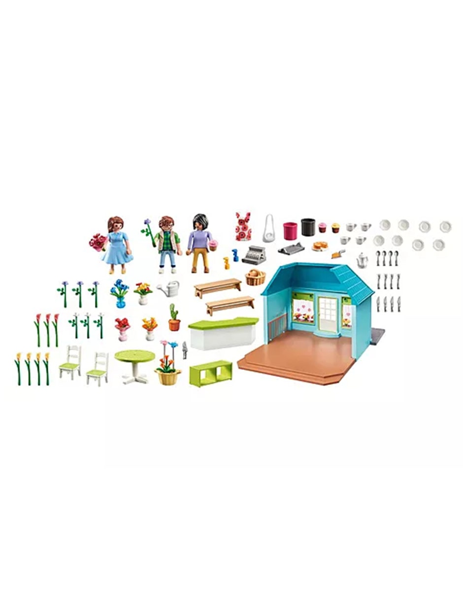 Playmobil Floristería 71807 Promo Pack 3