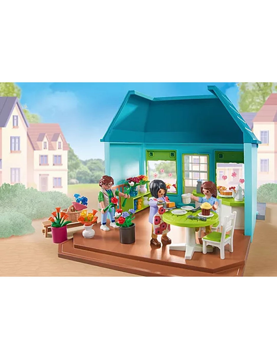 Playmobil Floristería 71807 Promo Pack 4