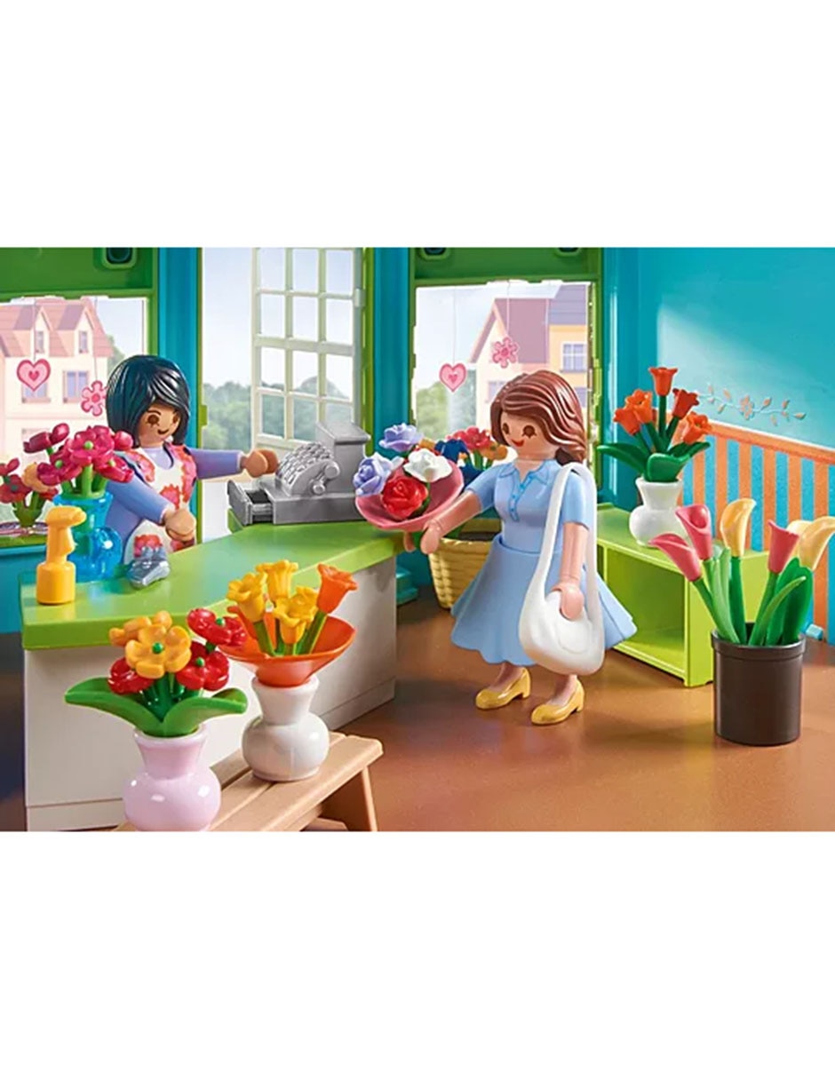 Playmobil Floristería 71807 Promo Pack 5