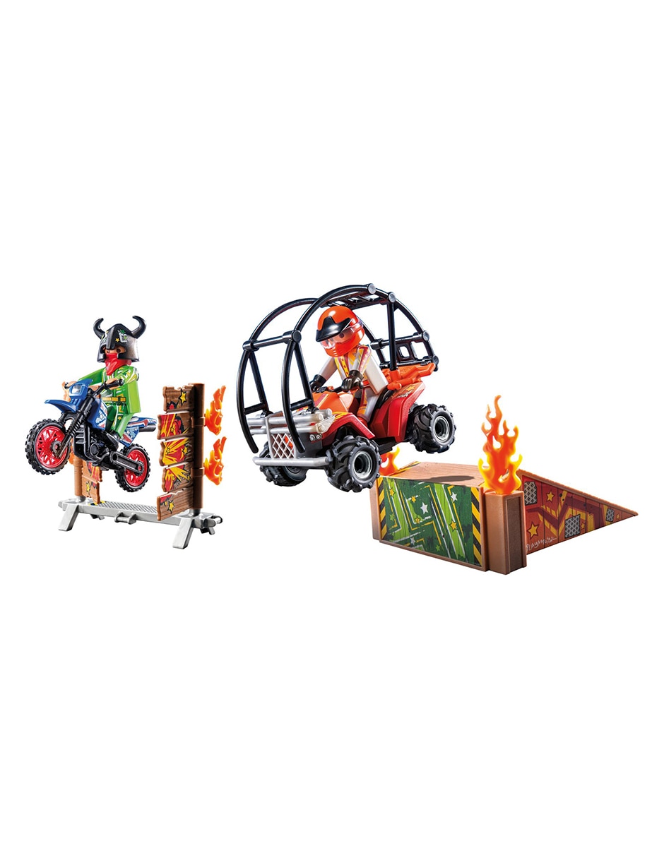 Playmobil Stunt Show 71808 Action Heroes 2
