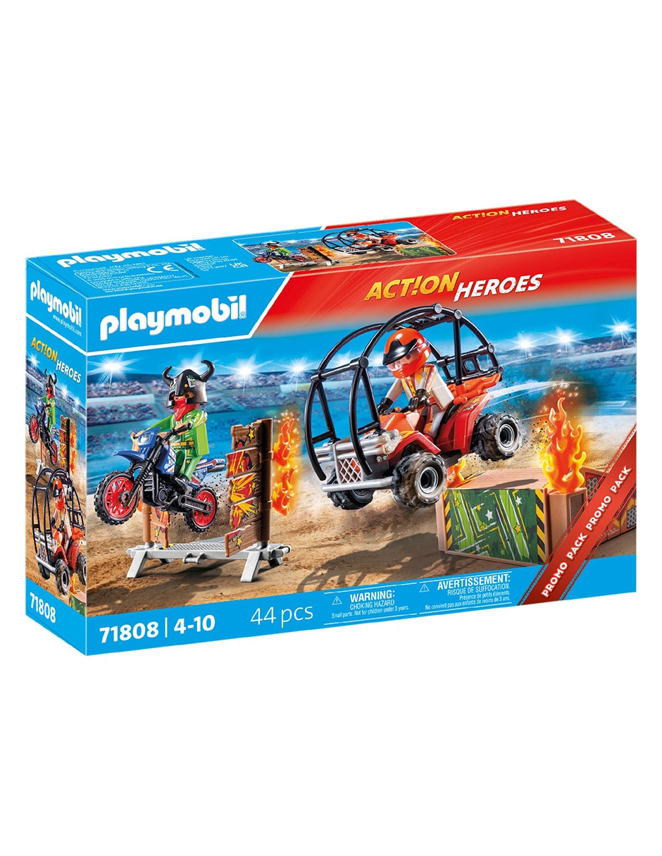 Playmobil Stunt Show 71808 Action Heroes 3