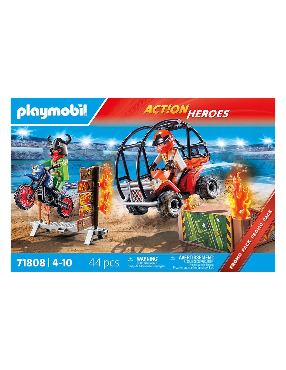 Playmobil Stunt Show 71808 Action Heroes 4