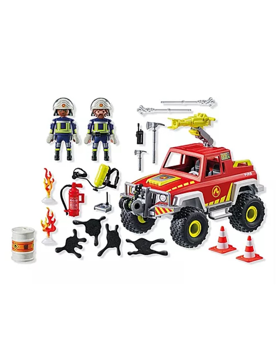Camión de bomberos 71824 3