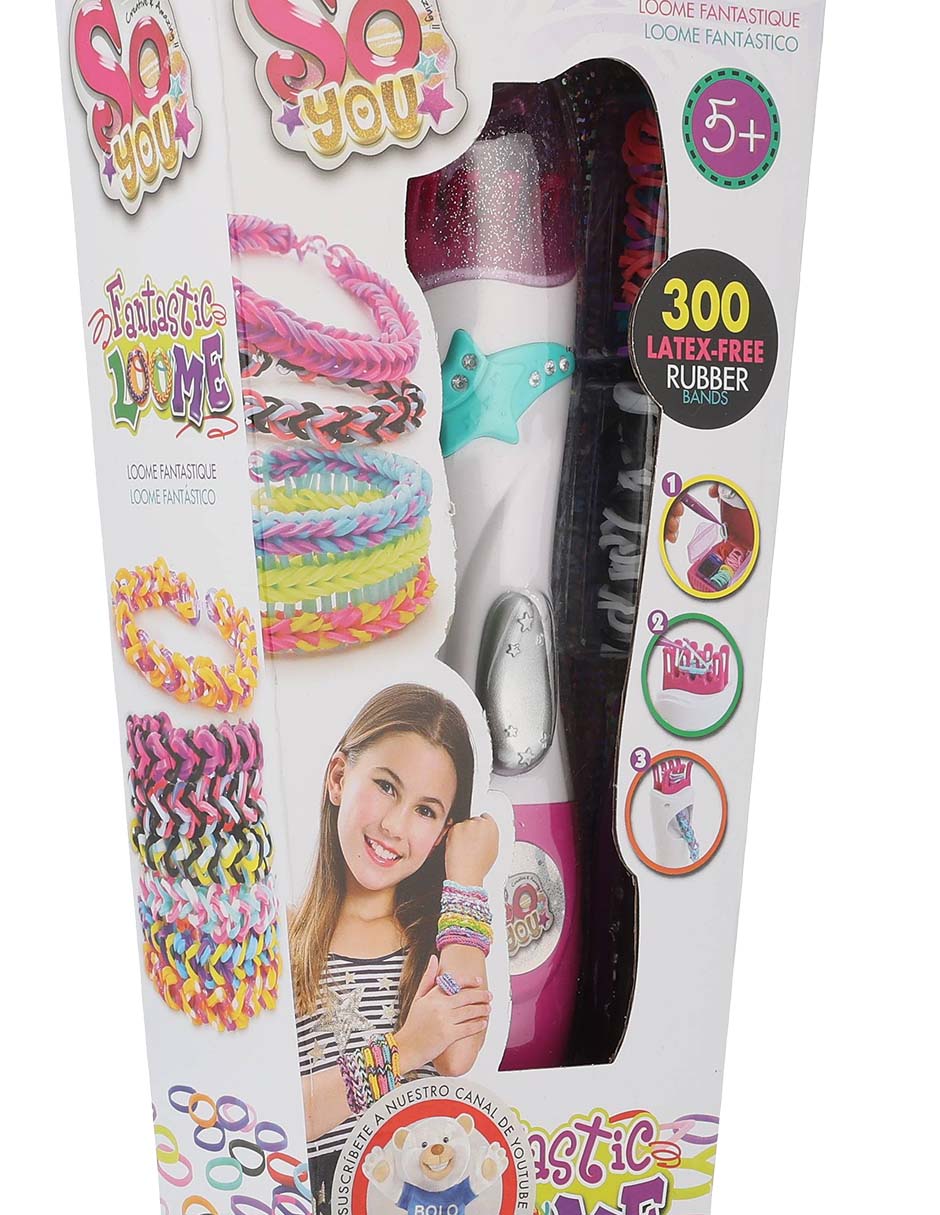 Máquina de pulseras de liga 4