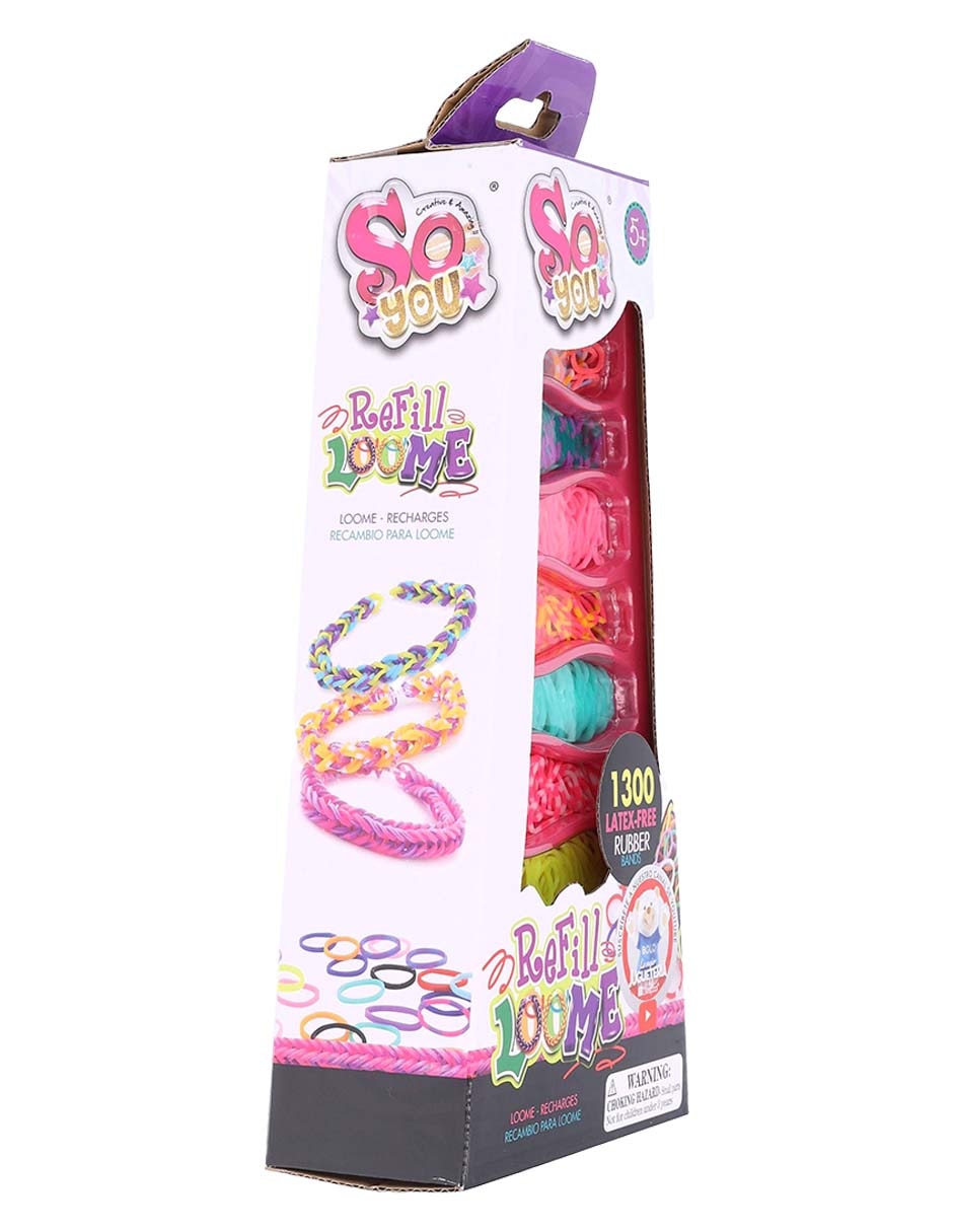 Refill ligas para pulsera 2