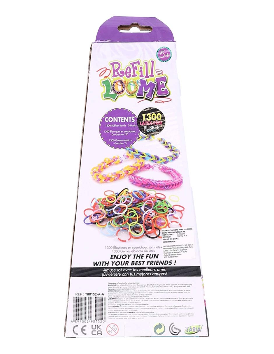 Refill ligas para pulsera 3
