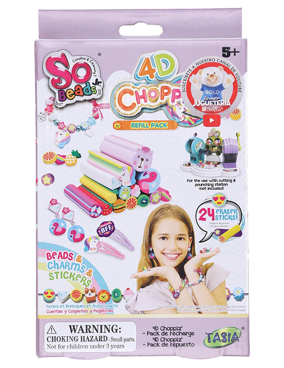 4D Choppiz Refil Pack