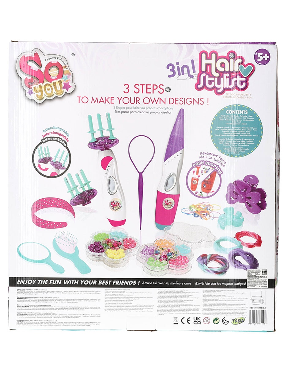Estilista de cabello 3 en 1 3