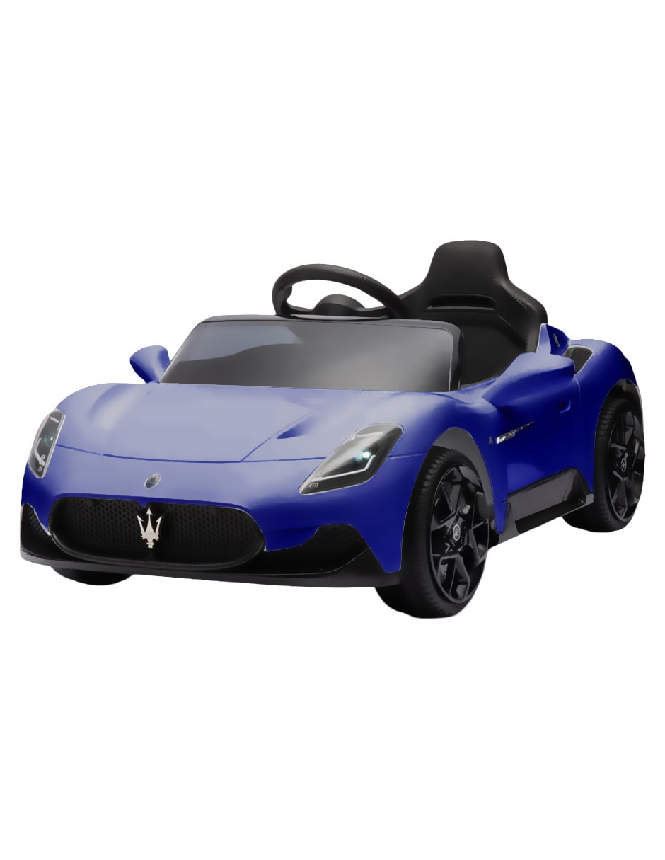 Automóvil montable con control remoto Maserati MC 20 de batería 4