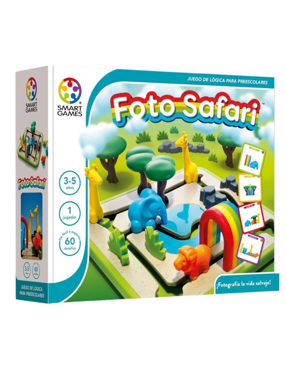 Foto safari juego de lógica