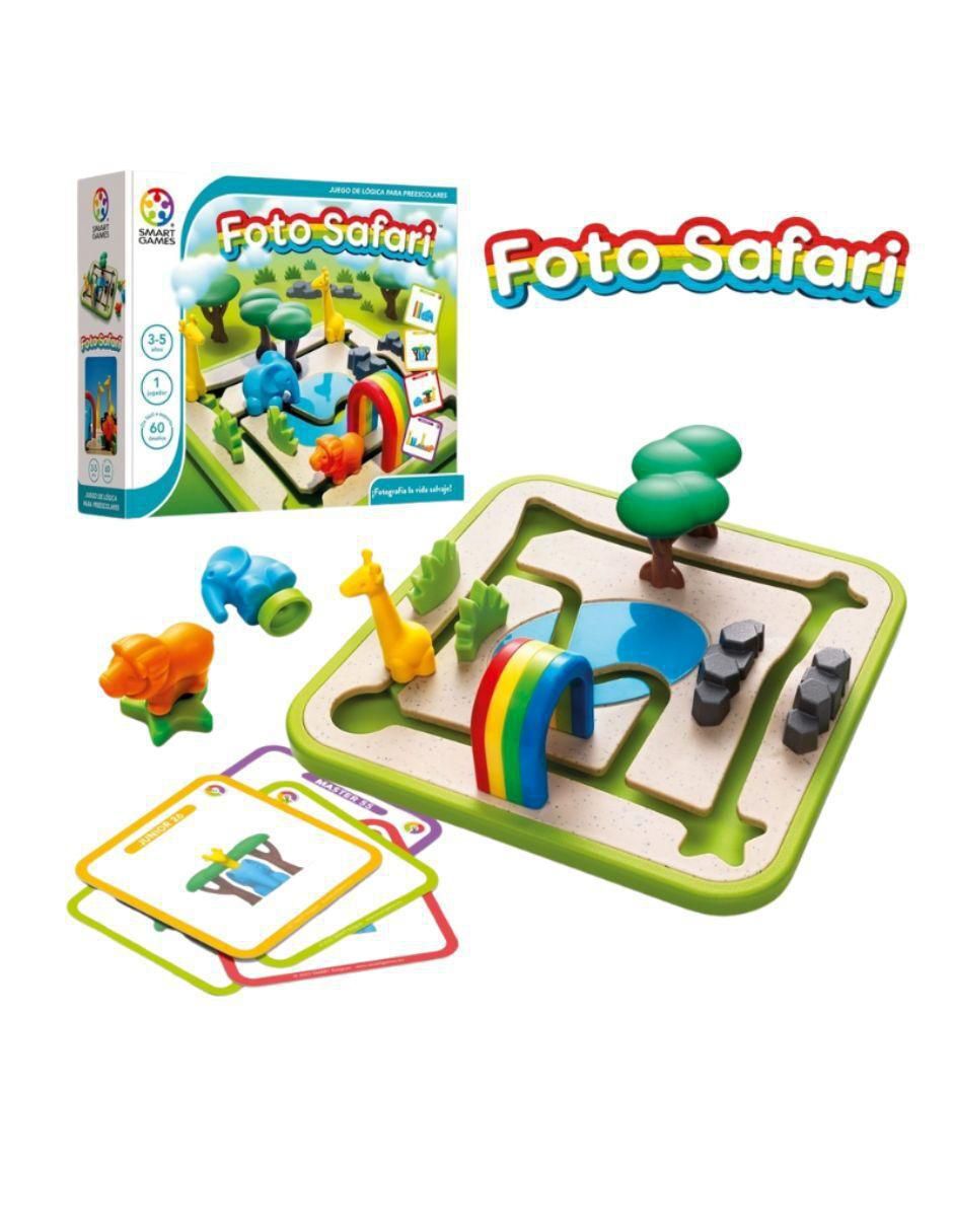 Foto safari juego de lógica 2