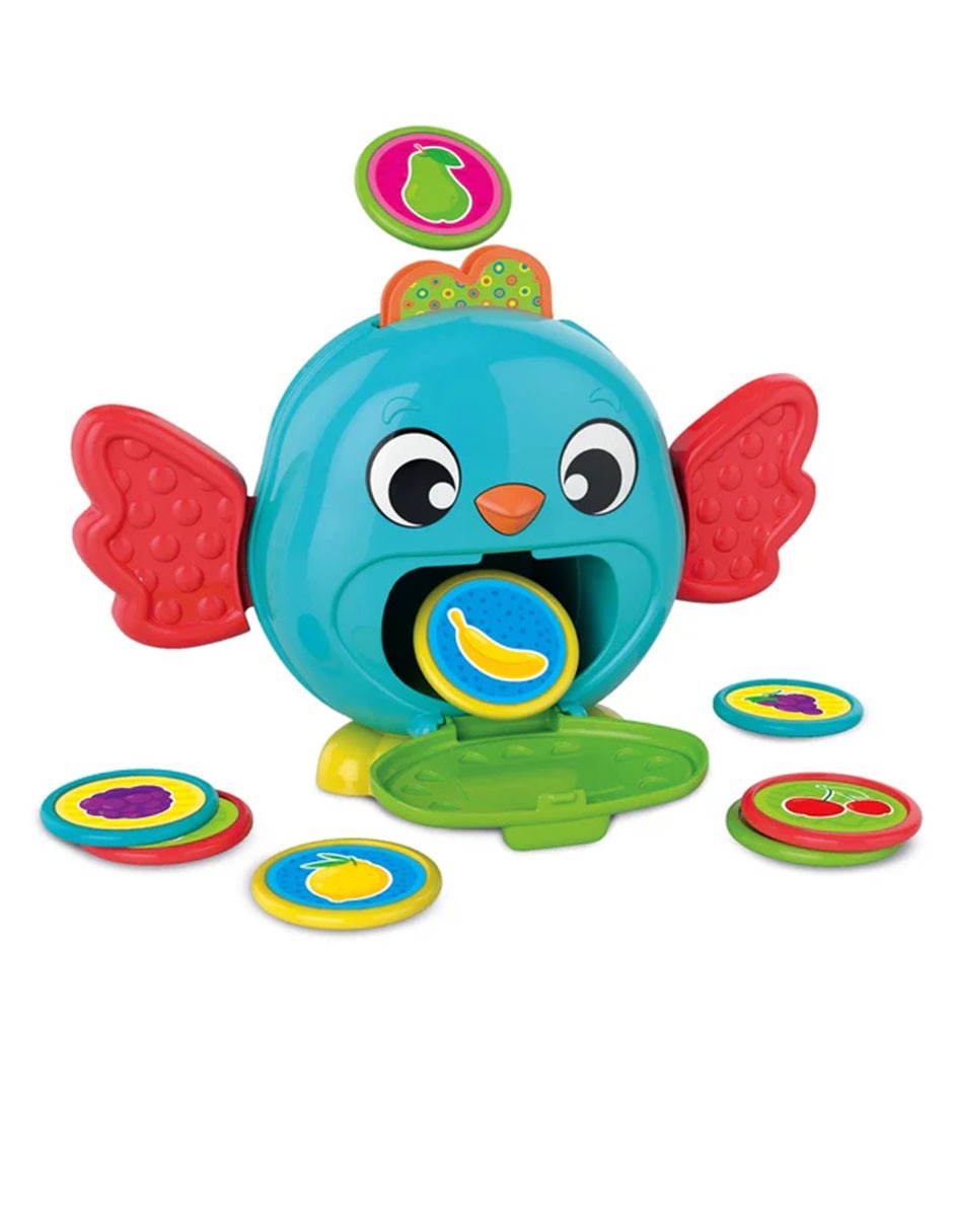 Hucha Pajarito Montessori juego montable infantil unisex 2