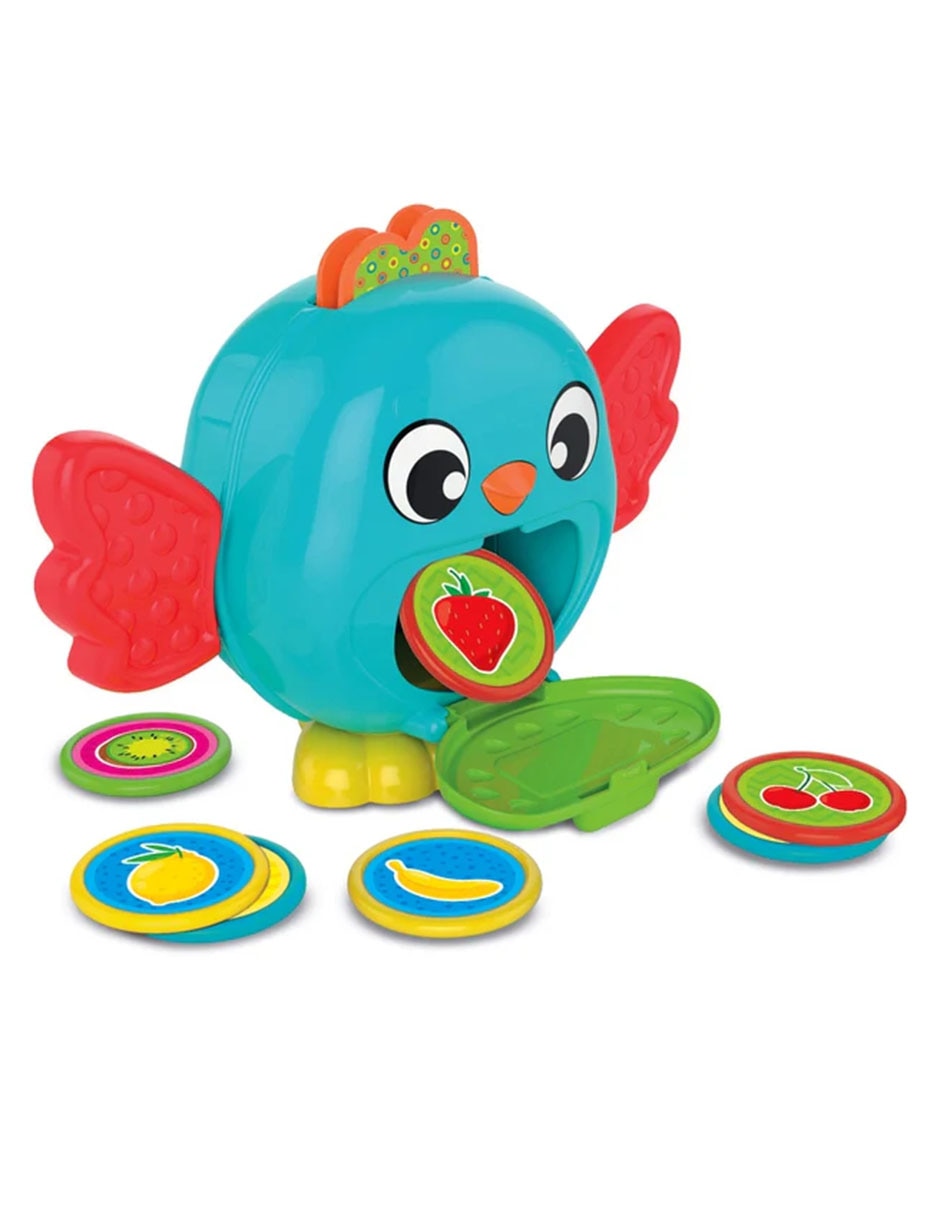 Hucha Pajarito Montessori juego montable infantil unisex 3