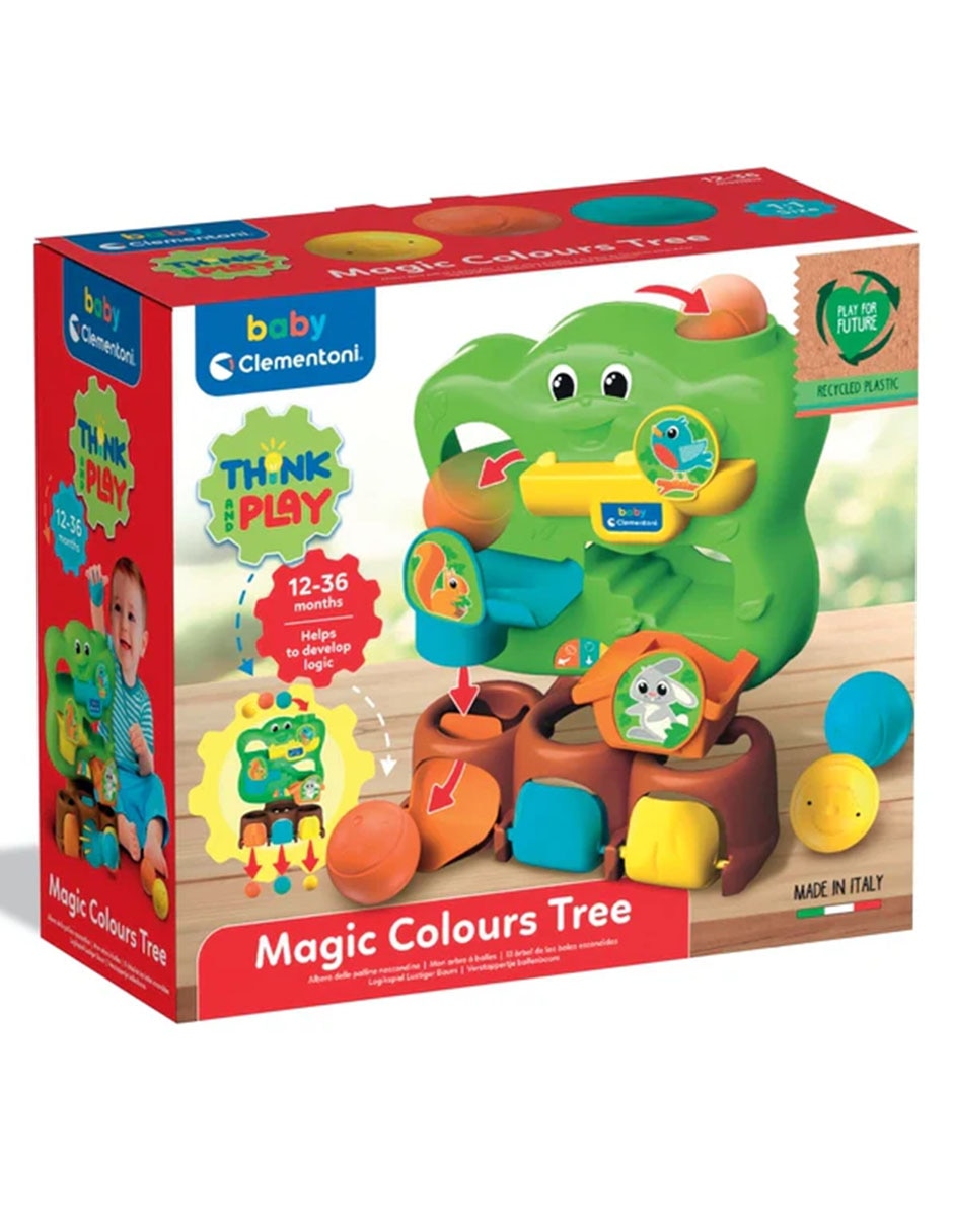 Magic Colours Tree juego arte y manualidades infantil unisex 4