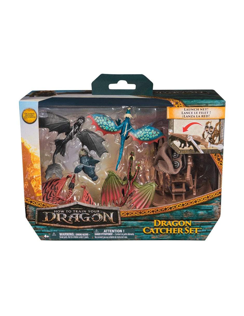 Set figuras acción Cómo entrenar a tu dragón especial 2