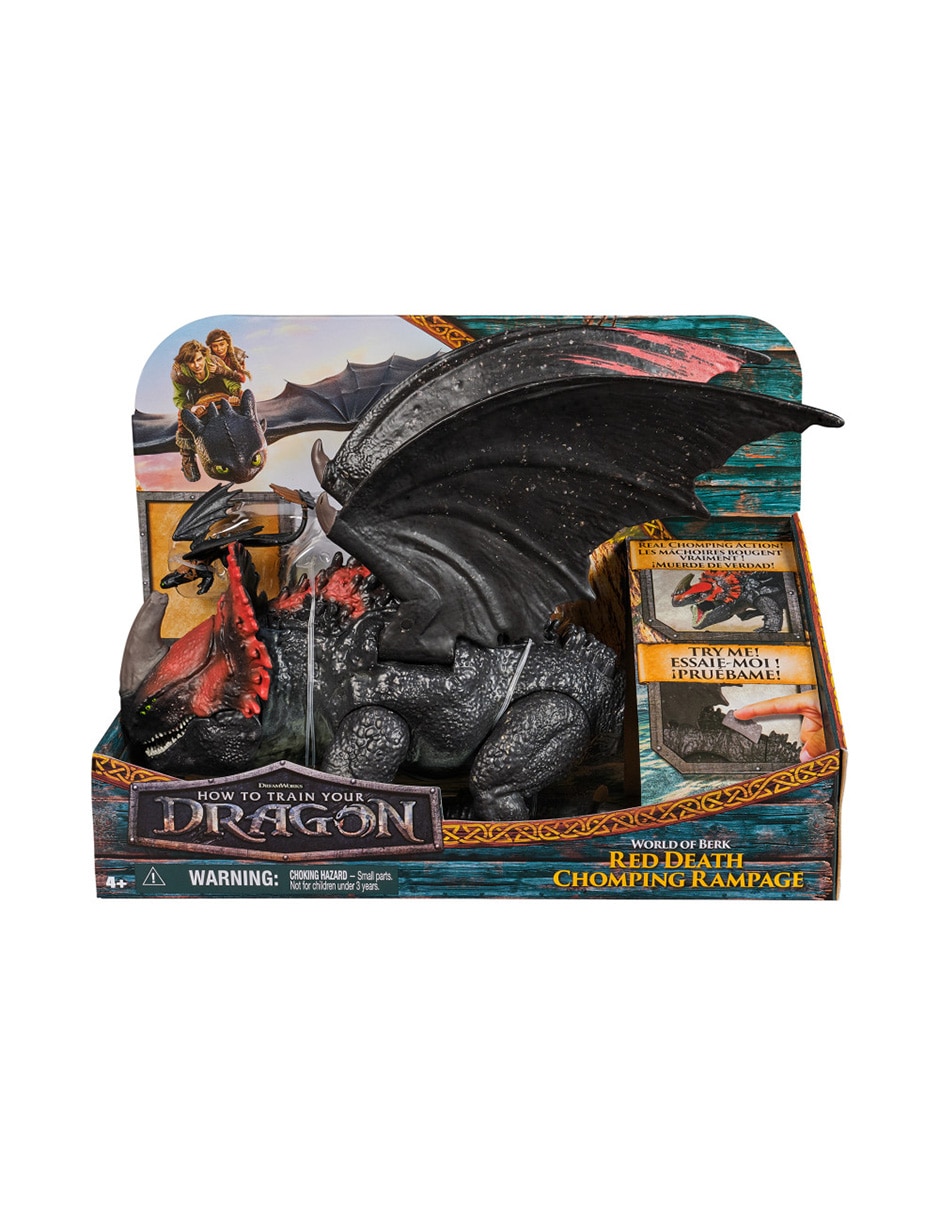 Set figuras acción articulada Cómo entrenar a tu dragón especial 2