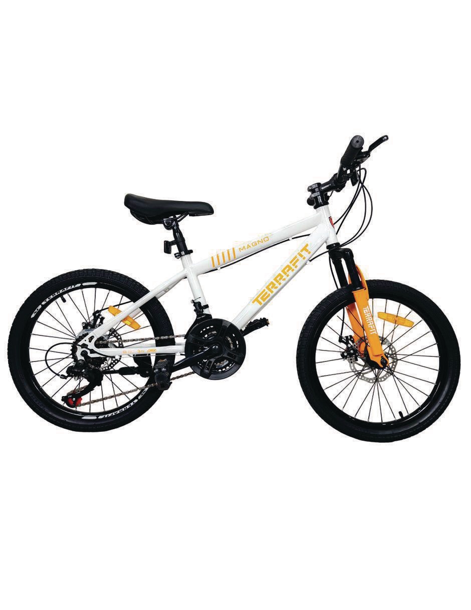 Bicicleta infantil rodada 20 Magno unisex 2