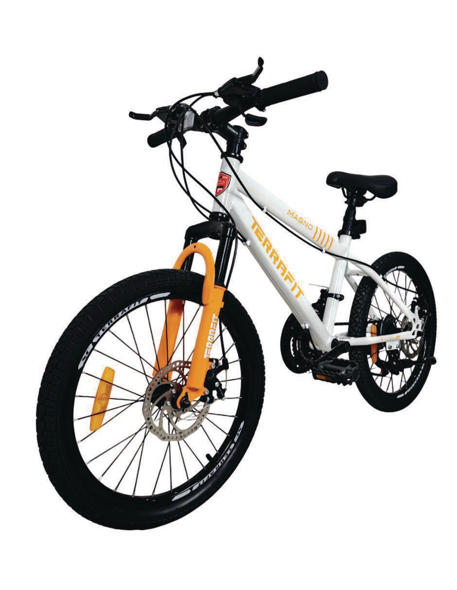 Bicicleta infantil rodada 20 Magno unisex 3