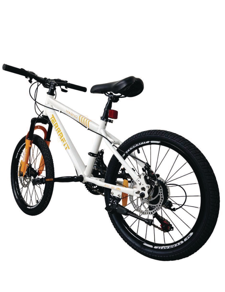 Bicicleta infantil rodada 20 Magno unisex 4