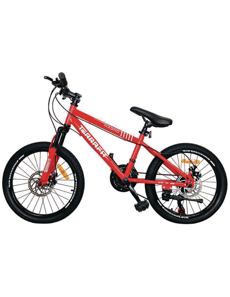 Bicicleta infantil rodada 20 Magno unisex