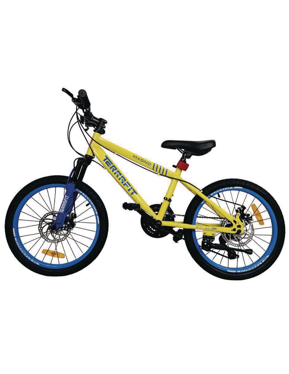 Bicicleta infantil rodada 20 Magno unisex