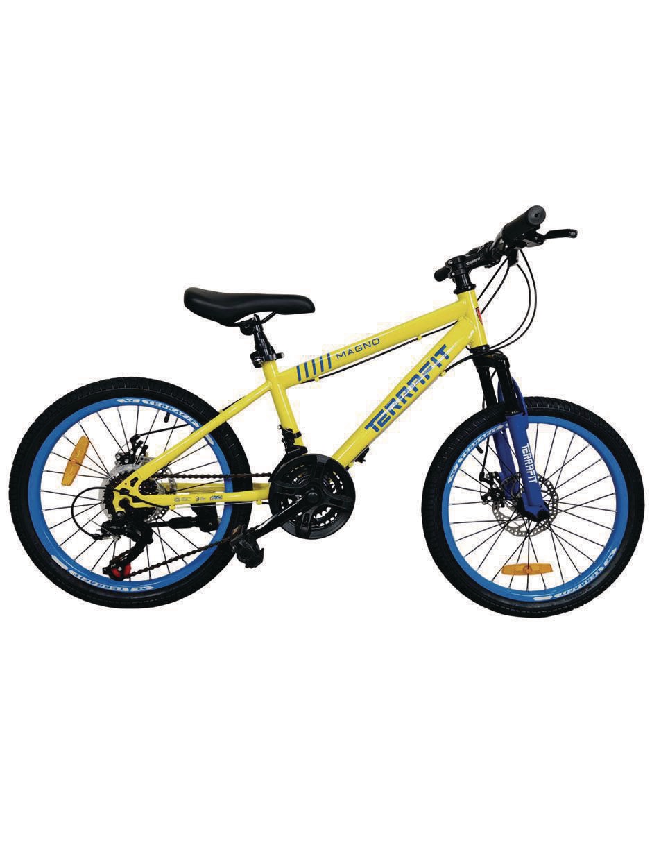 Bicicleta infantil Terrafit rodada 20 Magno unisex
