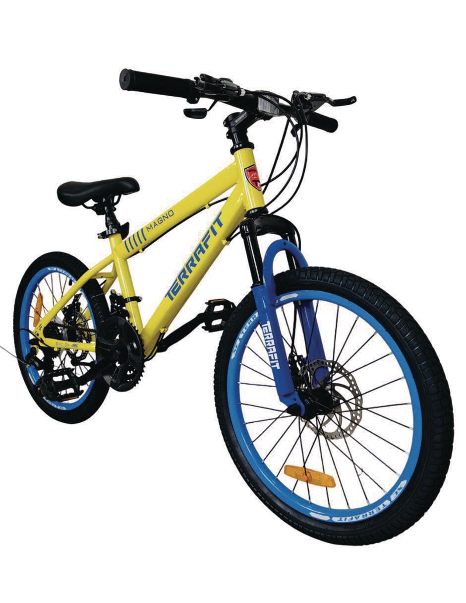 Bicicleta infantil Terrafit rodada 20 Magno unisex