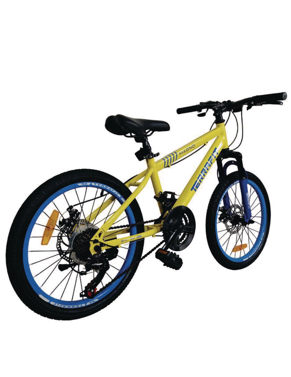 Bicicleta infantil Terrafit rodada 20 Magno unisex
