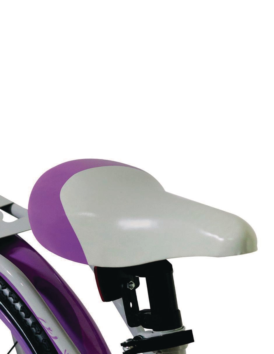 Bicicleta infantil Terrafit rodada 16 Minerva para niña