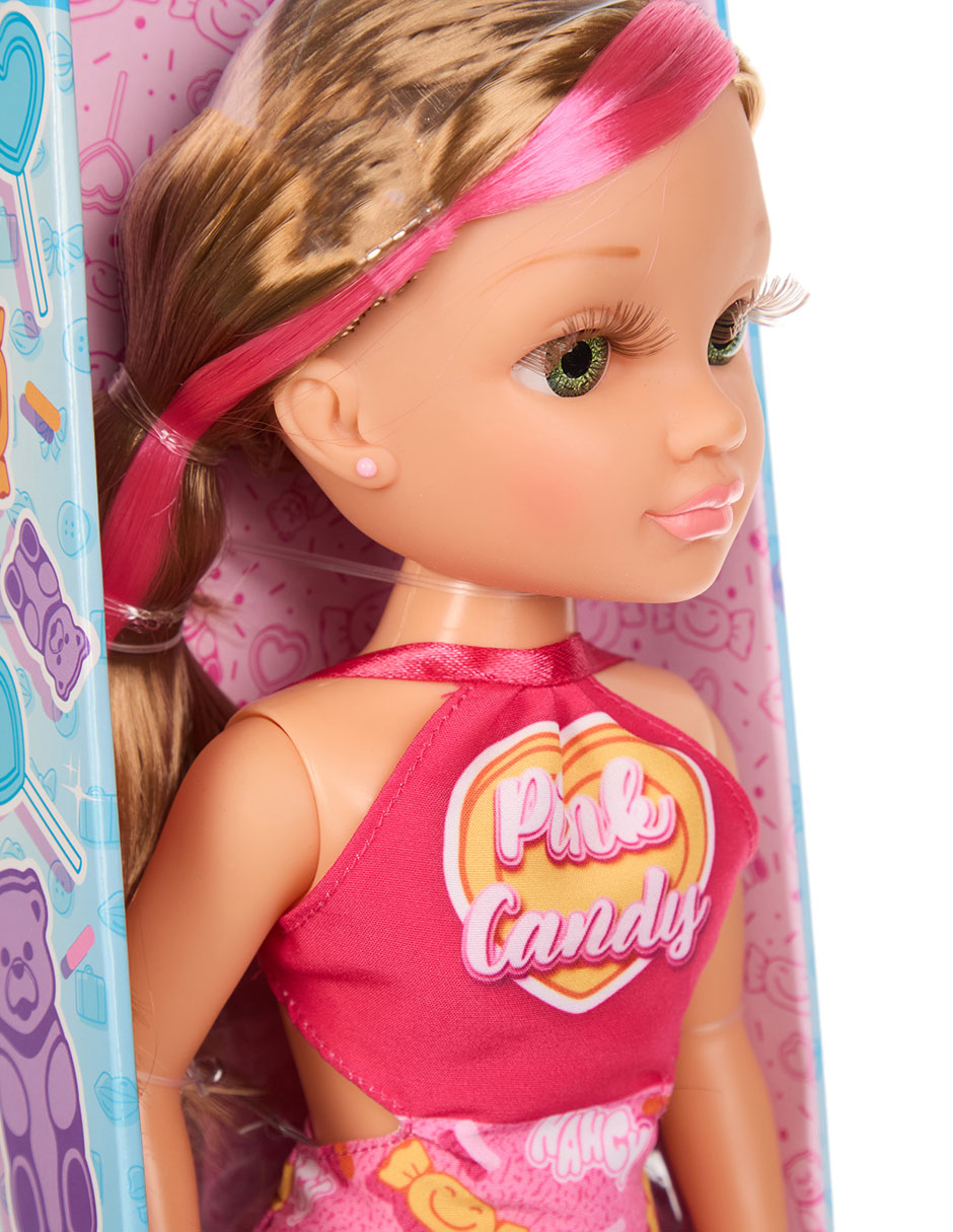 Muñeca Nancy Pink Candy 4