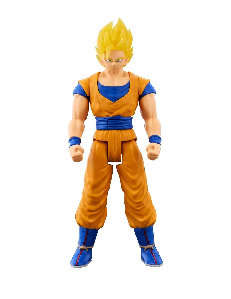 Figura de acción articulada Dragon Ball Super Super Saiyan Goku con luz y sonido 2