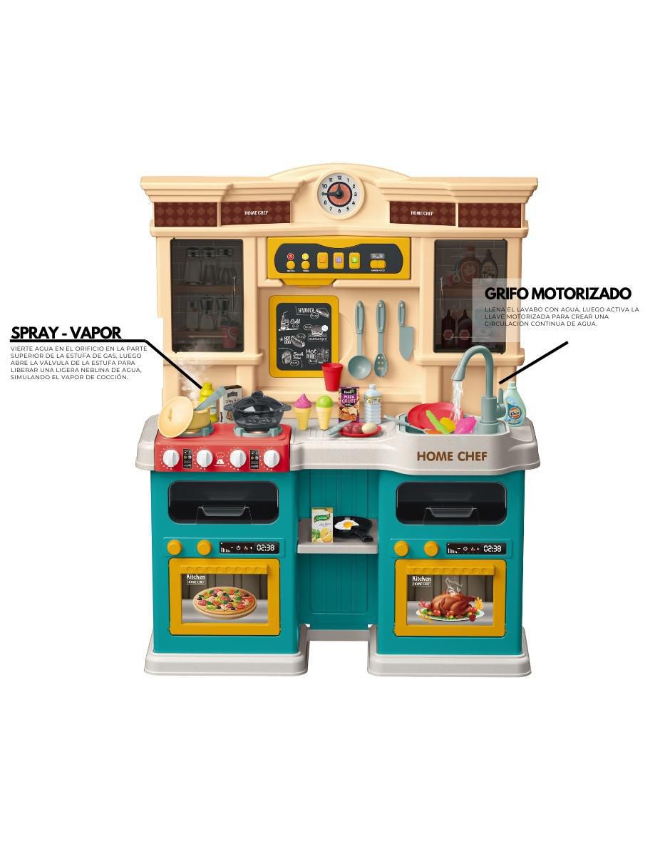 Accesorio de cocina juguete con luz y sonido 3