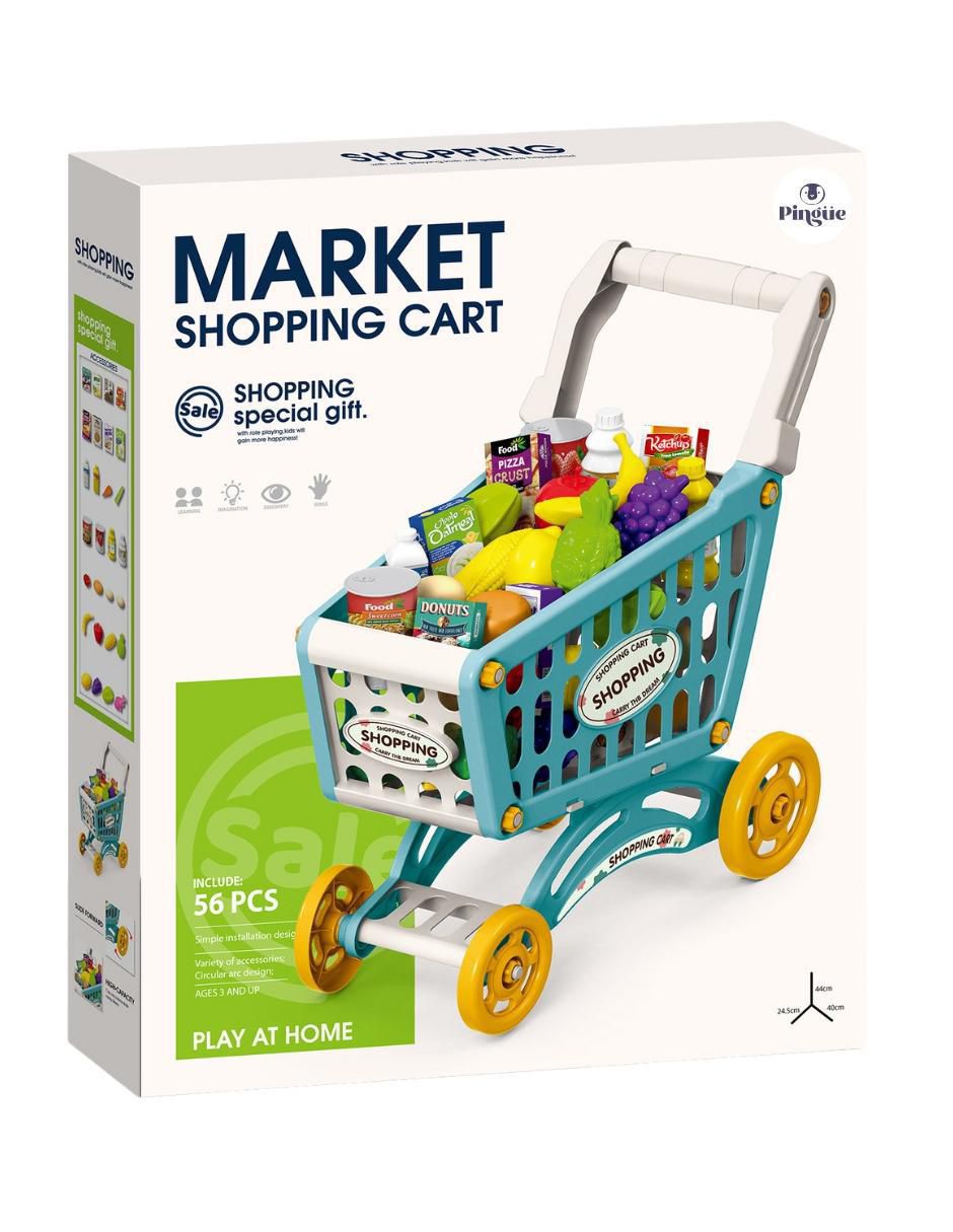 Carrito de compras unisex 4