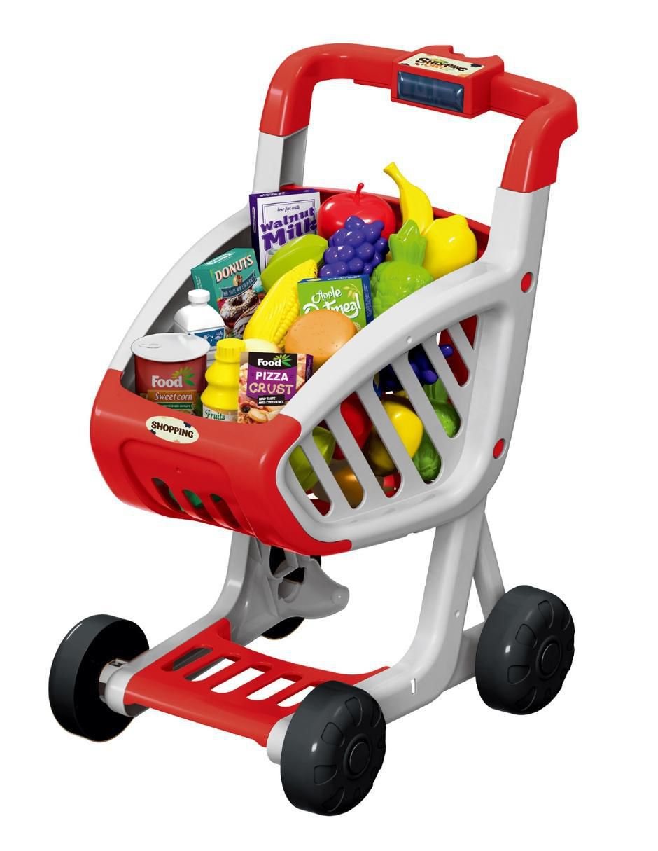 Carrito de compras unisex