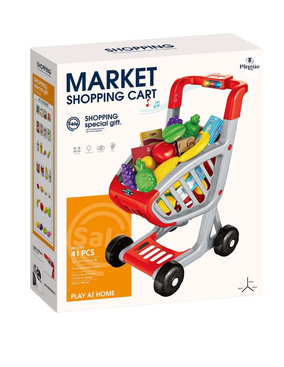 Carrito de compras unisex 7