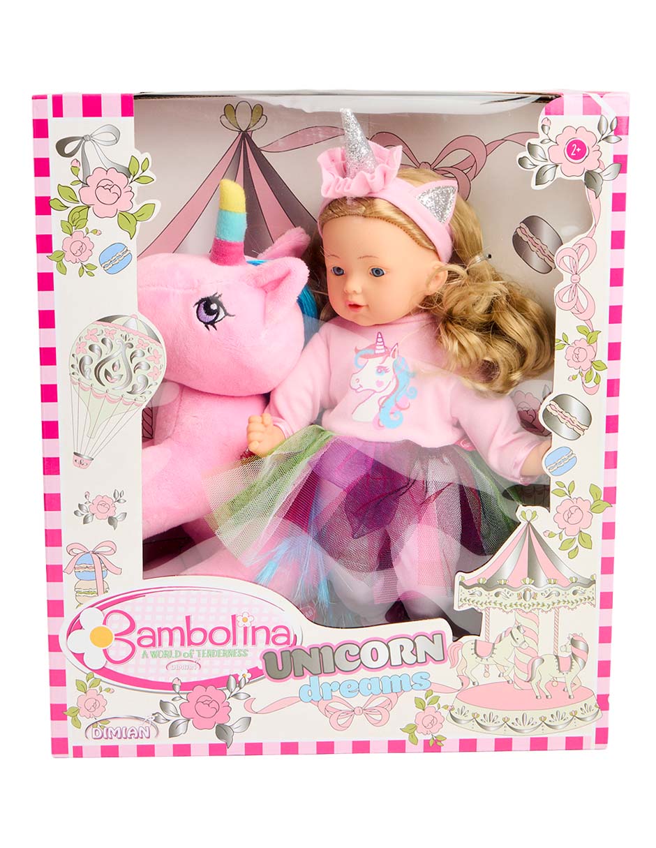 Muñeca mini Bambolina