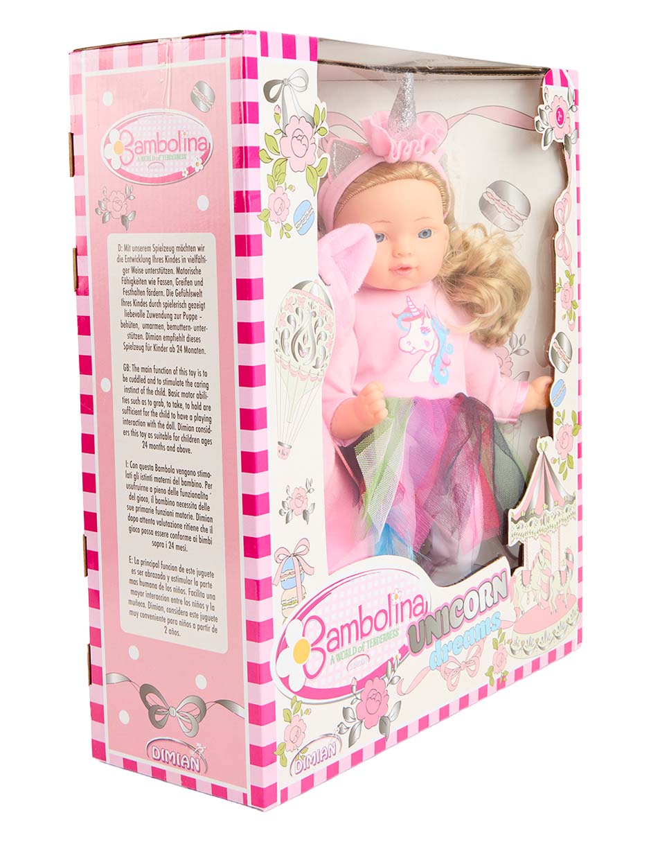 Muñeca mini Bambolina 2