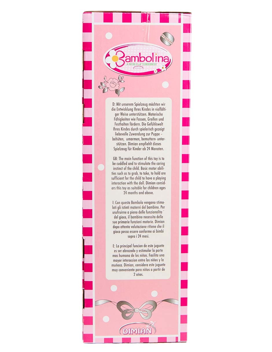 Muñeca mini Bambolina 3