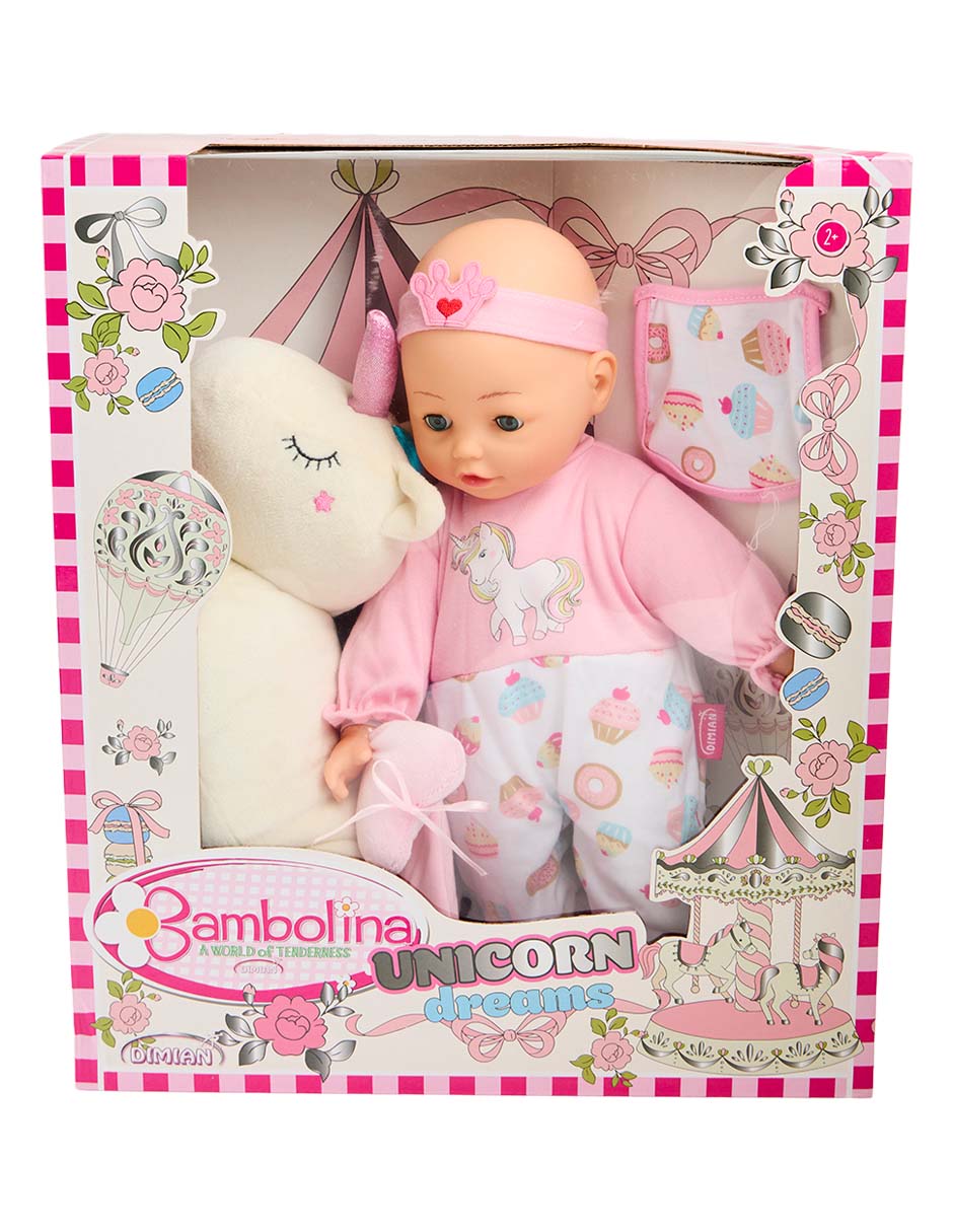 Muñeca mini Bambolina