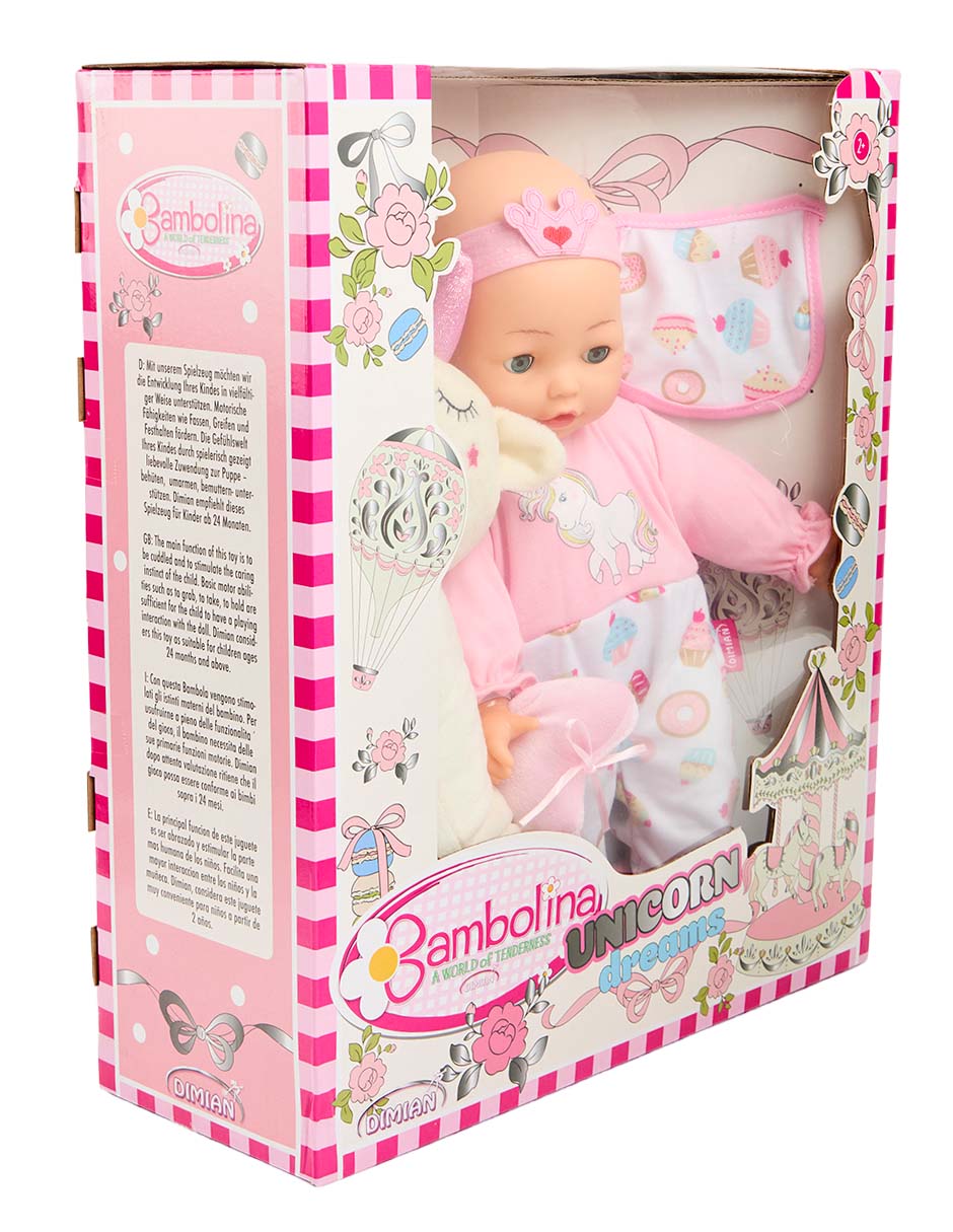 Muñeca mini Bambolina 2
