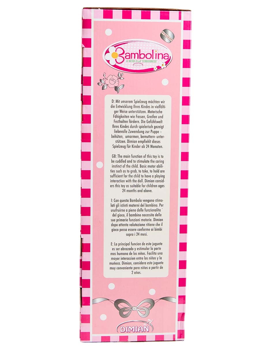 Muñeca mini Bambolina 3