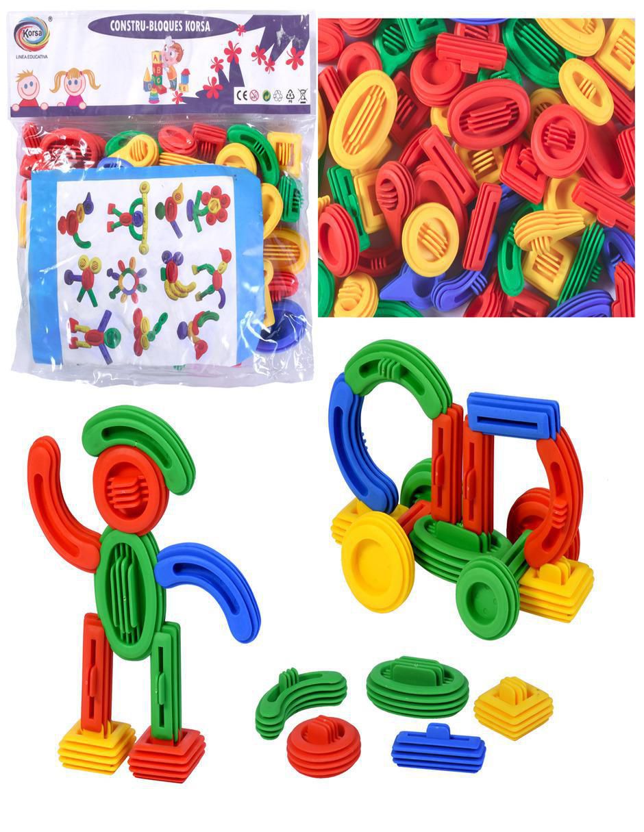 Construbloques Bloques Flexiformas Cepillos 2