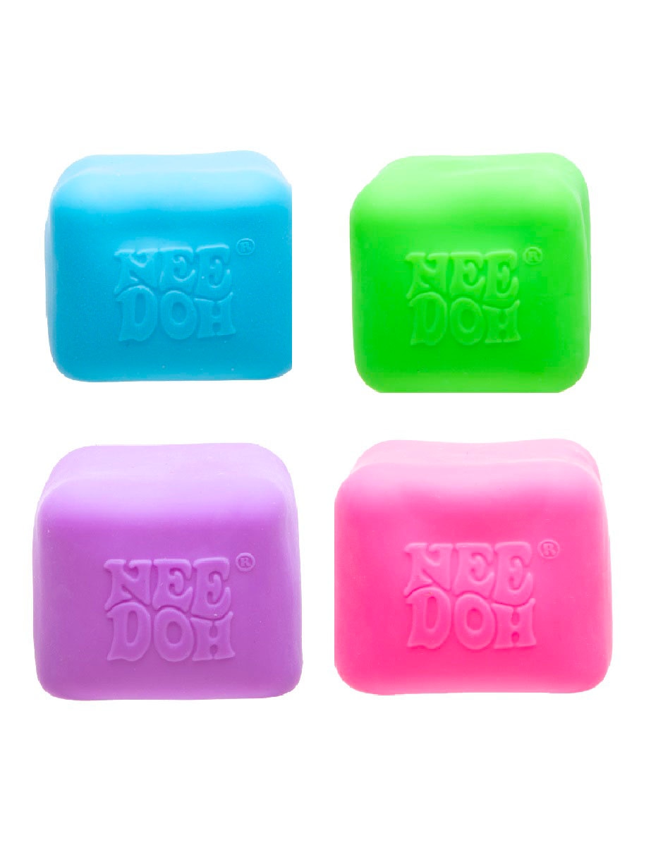 Juguete antistrés Nice Cube Glow