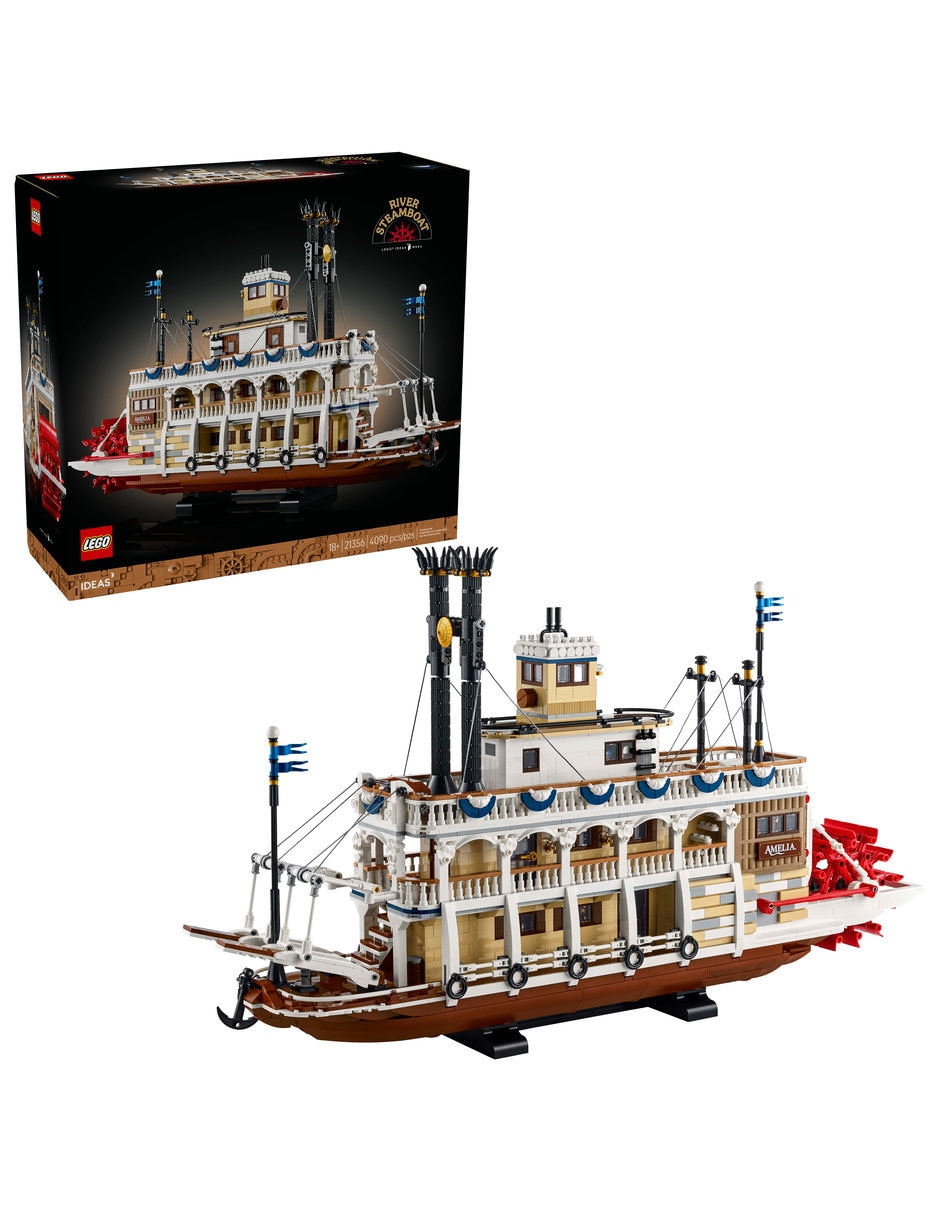 Lego Lego Ideas Barco de vapor Fluvial 21356 Liverpool