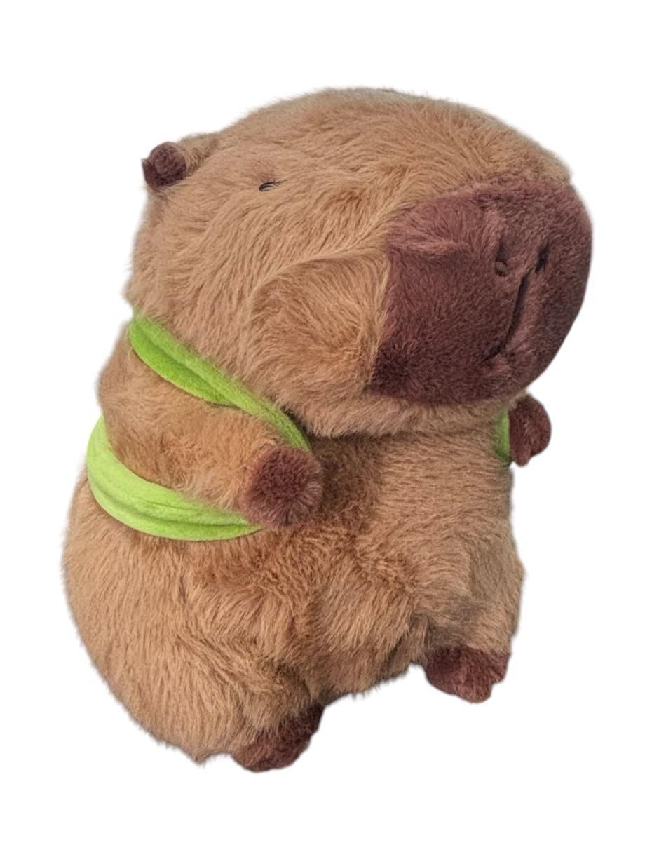 Peluche de Capibara de 25 cm
